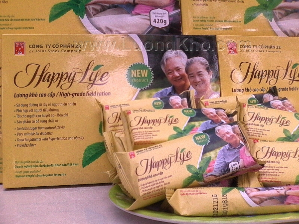 LƯƠNG KHÔ HAPPY LIFE