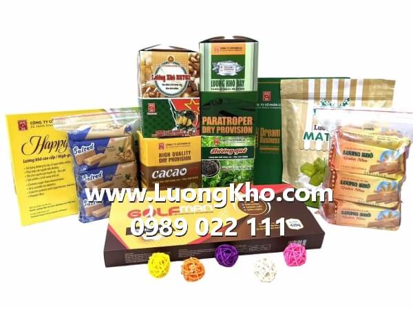 COMBO 10 HỘP LƯƠNG KHÔ QUÂN ĐỘI