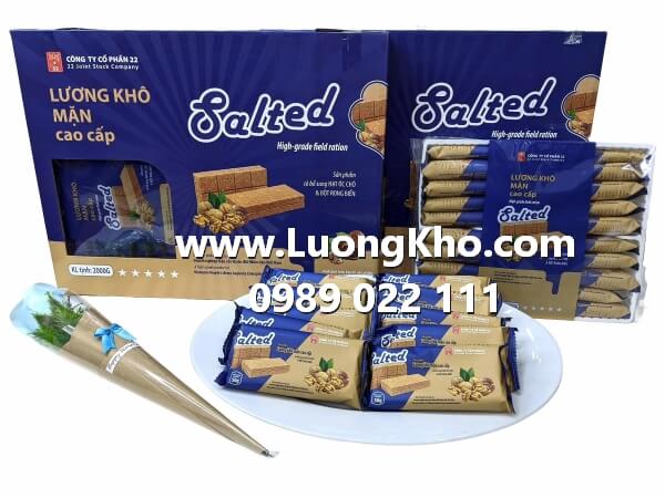 LƯƠNG KHÔ MẶN SALTED