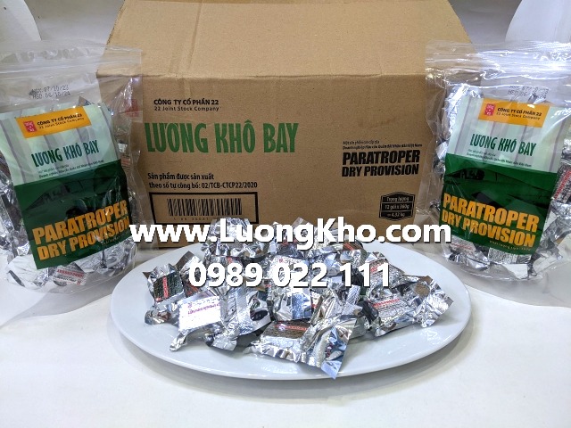 LƯƠNG KHÔ BAY MINI 360G