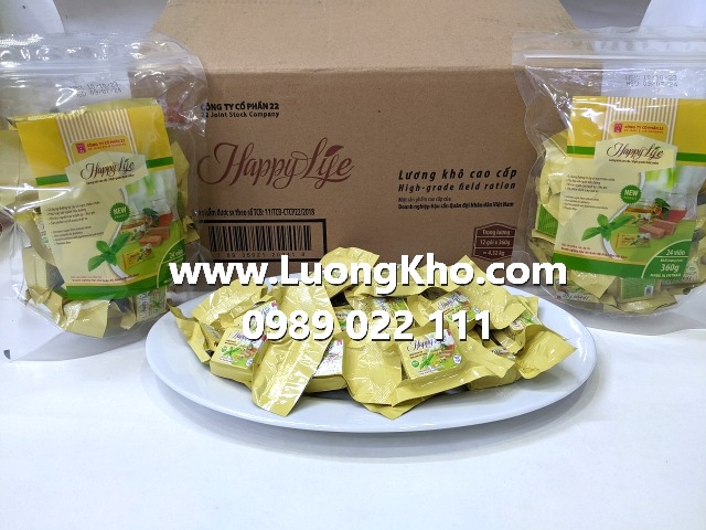LƯƠNG KHÔ HAPPY LIFE MINI 360G